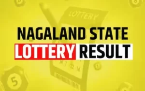 Nagaland Ticket Result