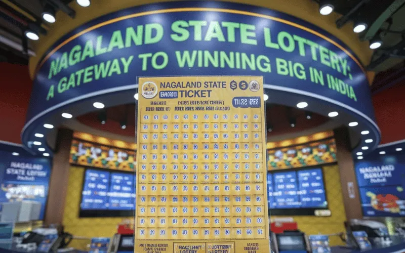 Nagaland State Lottery Live